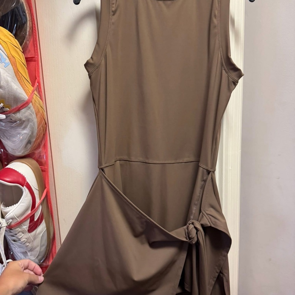 size medium athletic dress!